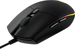 Ігрова дротова мишка Logitech G102 Lightsync / 8000 DPI / Black - мініатюра 2