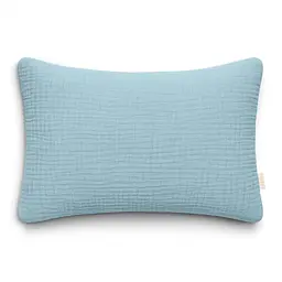 Наволочка муслін на подушку 40х60 AQUAMARINE COSAS (4822052465523)