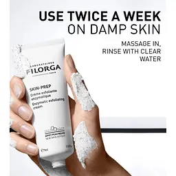 Крем-ексфоліант Filorga Skin-Prep Enzymatic Exfoliating Cream 75 мл - мініатюра 5