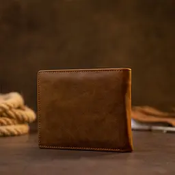 Портмоне унісекс матове 20421 Vintage коричневе - мініатюра 8