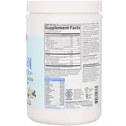 Пептиди колагену кремові Garden of Life Grass Fed Collagen Creamer вершкова ваніль 330 г - мініатюра 2