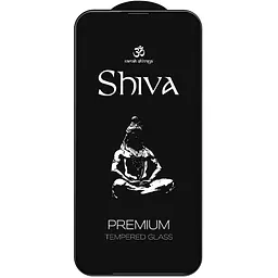 Захисне скло (Full Cover) для Apple iPhone 14 Pro Max (6.7") Чорний Shiva teh0031787 - мініатюра 2