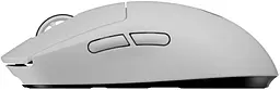 Миша комп'ютерна Logitech G Pro X Superlight Wireless White (910-005942) - мініатюра 5
