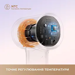 Фен Dreame Hair Dryer Mini Pink (AHG11AP) [148965] - мініатюра 8