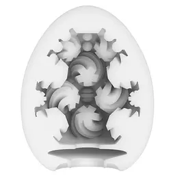 Мастурбатор-яйце Tenga Egg Curl Tenga SO5498 92026 - мініатюра 2