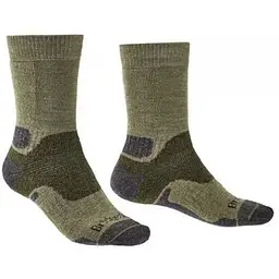 Шкарпетки Bridgedale Hike MW Endurance Boot Original Green M (1053-710169.736.M)