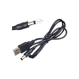 Кабель живлення USB to DC 5.5x2.1mm 5V 1.0m Dynamode (DM-USB-DC-5.5x2.1mm) - мініатюра 4