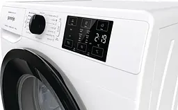 Пральна машина Gorenje фронтальна 8 кг 1400 A+++ 55 см дисплей пара інвертор білий - мініатюра 10