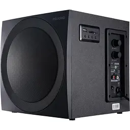 Акустична система Microlab 2.1 M-300U Black (M-300U) - мініатюра 4