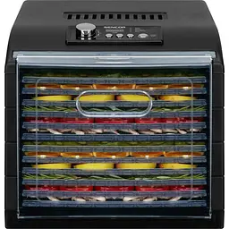 Сушарка для овочів та фруктів Sencor SFD 6600BK [90887] - мініатюра 3