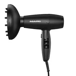Фен Babyliss Pro Black (BAB7600E) - мініатюра 3