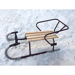 Санки Snower Сніжок бордові - мініатюра 6