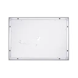Дзеркало Kroner KRP Spiegel HR1 - 9070 з LED-підсвічуванням та антизапітнінням CV030031, Білий - мініатюра 5