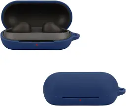 Чохол для навушників BeCover Silicon для Sony WF-C700N Dark Blue (712029) - мініатюра 2