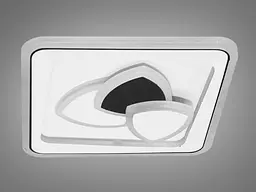Світильник стельовий LED Diasha 12068 42W, 2310 лм, квадратний 20 см, акрил, мінімалістичний стиль - мініатюра 4