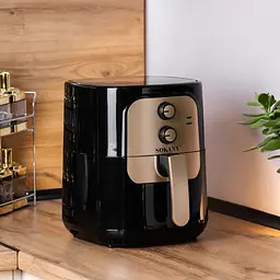 Аерофритюрниця безмасляна Sokany SK-10025 6.5 л електрична з механічним керуванням 1400 Вт - мініатюра 7