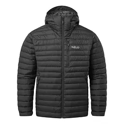 Куртка Rab Microlight Alpine Jacket Black M (1033-RB QDB-12-BL-M)