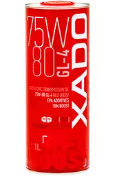 Трансмісійна олива XADO Atomic Oil 75W-80 GL-4 1л 