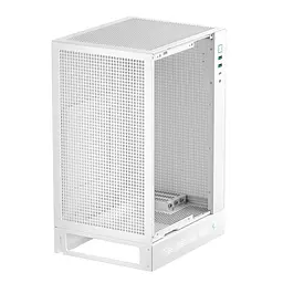 Корпус DeepCool CH170 Digital Білий (R-CH170-WHNPI0D-G-1) без БЖ - мініатюра 6
