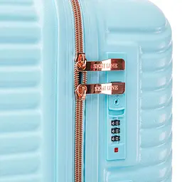 Валіза велика Semi Line 28 дюймів (L) ABS-Plastic Light Blue (T5728-3) - мініатюра 7