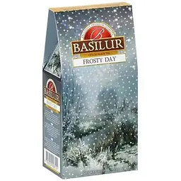 Чай чорний Basilur Морозний день картон 100 г