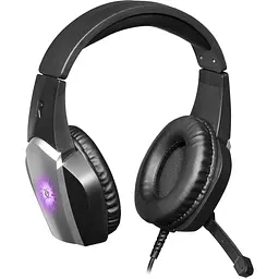 Ігрова гарнітура Defender X-Skull кабель 2.1 м чорно-сіра - мініатюра 3