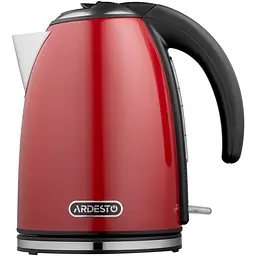 Електрочайник Ardesto 1.7 л Strix метал червоний глянець kuh0015306