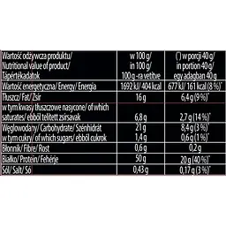 Батончик Go On Nutrition Protein Bar 50% Cookie Cream 40 г - мініатюра 3