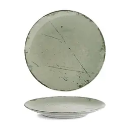 Тарілка G.Benedikt Isabelle кругла 21 см Stone Green (ISC2121-K0010)