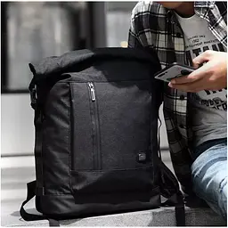 Рюкзак Mark Ryden Clever MR6875 USB 16 л чорний [108741] - мініатюра 5