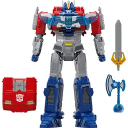 Іграшка-трансформер Hasbro Power Flip Optimus Prime (Orion Pax) (F9209) - мініатюра 2
