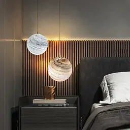 Підвісний світильник Planet pendant ensemble в стилі модерн d20 см Line.F MJ 81-200