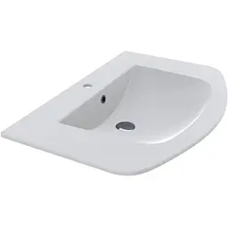 Умивальник Miraggio Dea 800 matt 0002452, Білий матовий