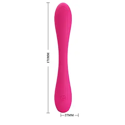 Вібратор Pretty Love Yedda Stimulator Pink - мініатюра 3