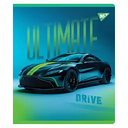 Набір зошитів для записів А5 Yes Ultimate drive 12 аркушів в клітку 10 шт. (767498) - мініатюра 6
