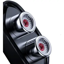 Навушники Baseus Gamo Immersive Virtual 3D Game Type-c Earphone чорно-сірі - мініатюра 4