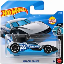 Базова машинка Hot Wheels  Mods High-Tail Chaser блакитна (5785) JJK92-N521