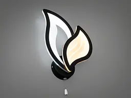 Настінне LED бра Diasha 9033/1BK, 25W - мініатюра 2