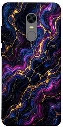 TPU чохол Demsky Purple space marble для Xiaomi Redmi 5 Plus / Redmi Note 5 (Single Camera)