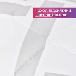 Набор из двух подушек IDEIA 50x70 - Elegantly на молнии искусственный пух бело-серый - миниатюра 6