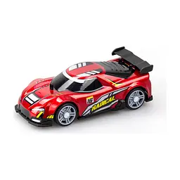 Ігровий набір Silverlit Build 2 Drive Radical Racer, РК, 2,4 GHz (ГГц), червона (20701)