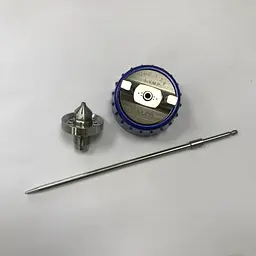 Комплект форсунки змінний 1.4 мм для фарбопультів Shine LVMP NS-LM Italco hoz0006750 - мініатюра 3
