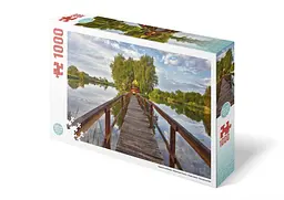 Пазл "Будиночок рибалки" 1000 елементів TRFL_UA/6 DGT-PUZZLE, в коробці (4820266221430) - мініатюра 4