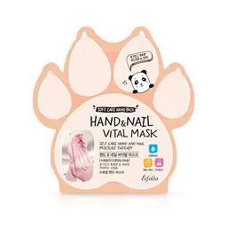 Маска для рук і нігтів Esfolio Hand and Nail Vital Mask вітамінна