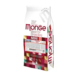 Сухий корм для собак Monge Dog Mini Adult лосось, рис 15 кг (8009470006071)