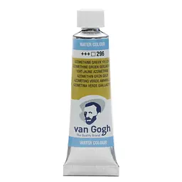 Фарба акварельна Van Gogh (296) Азометин зелено-жовтий туба 10 мл Royal Talens