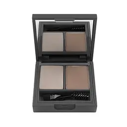 Палетка для макіяжу брів ALIX AVIEN 703 DEEP BROWN, 2х1,5 г (Liv253415)