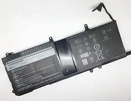 Акумулятор для ноутбука Dell Alienware 17 R4 44T2R, 68Wh (4410 mAh), 4cell, 15.2V, Li-ion, чорний
