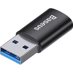 Перехідник Baseus Ingenuity Series Mini OTG Adaptor USB 3.1 to Type-CBlack (ZJJQ000101)
