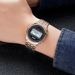 Наручний годинник чоловічий 2146RG Rose Gold Skmei acs0030240 - мініатюра 4